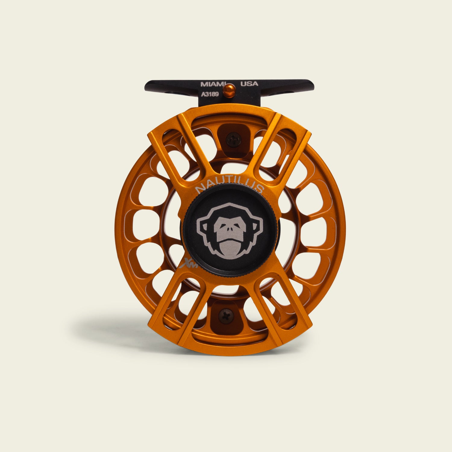Nautilus Reel XM 4/5 - El Mono : Howler Electric Orange