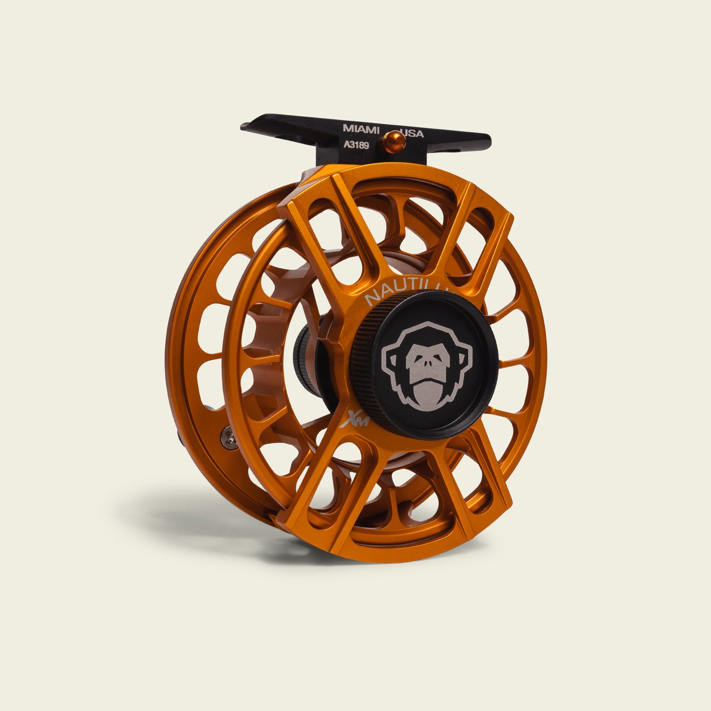 Nautilus Reel XM 4/5 - El Mono : Howler Electric Orange