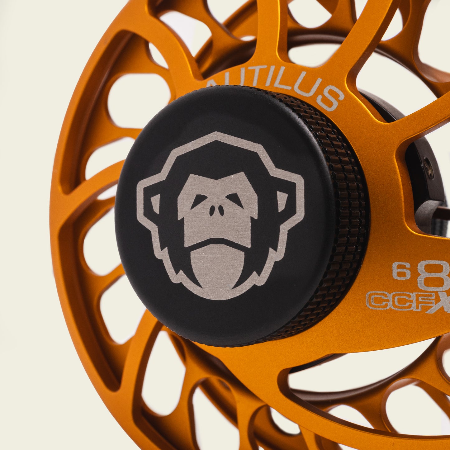 Nautilus Reel CCFX2 6/8  - El Mono : Howler Electric Orange