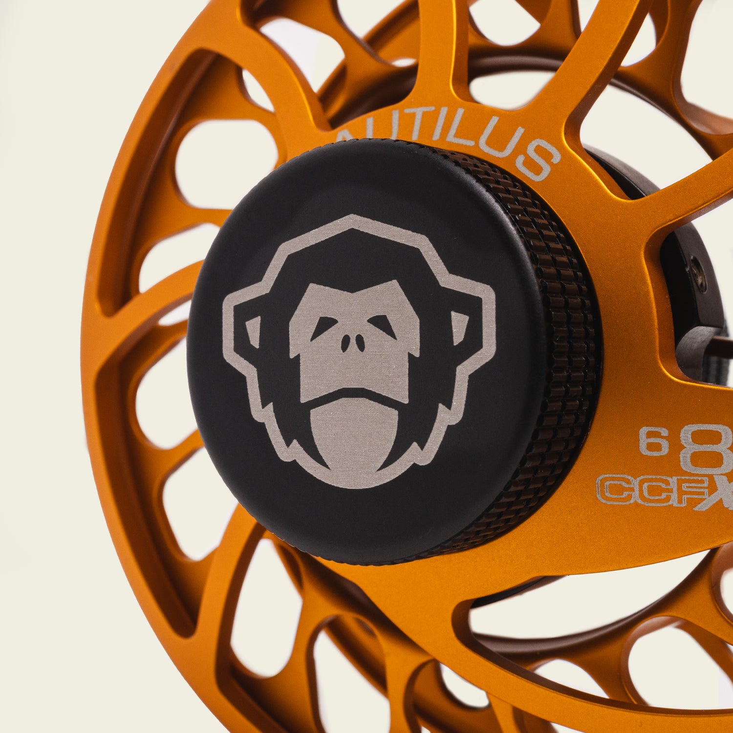 Nautilus Reel CCFX2 6/8  - El Mono : Howler Electric Orange