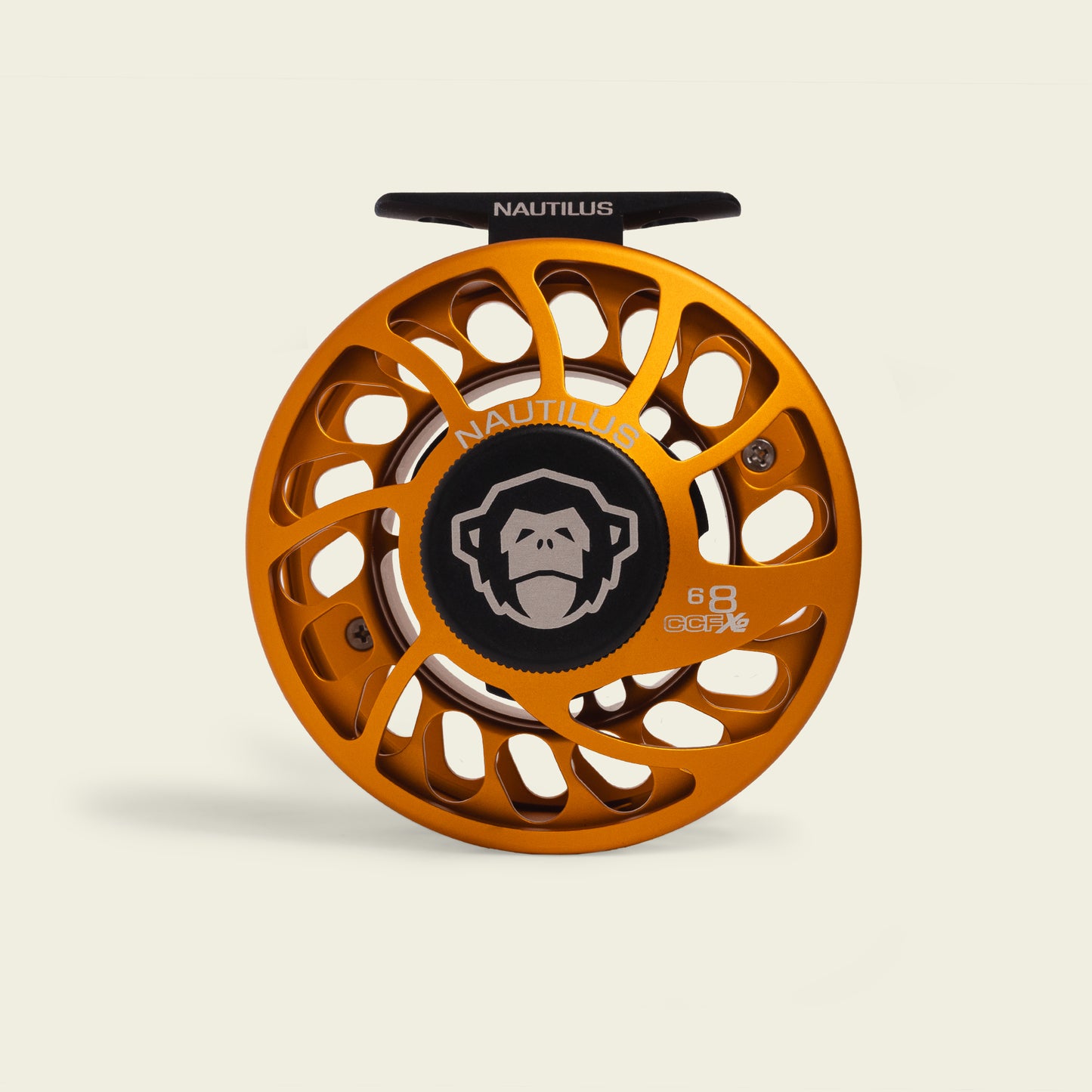 Nautilus Reel CCFX2 6/8  - El Mono : Howler Electric Orange