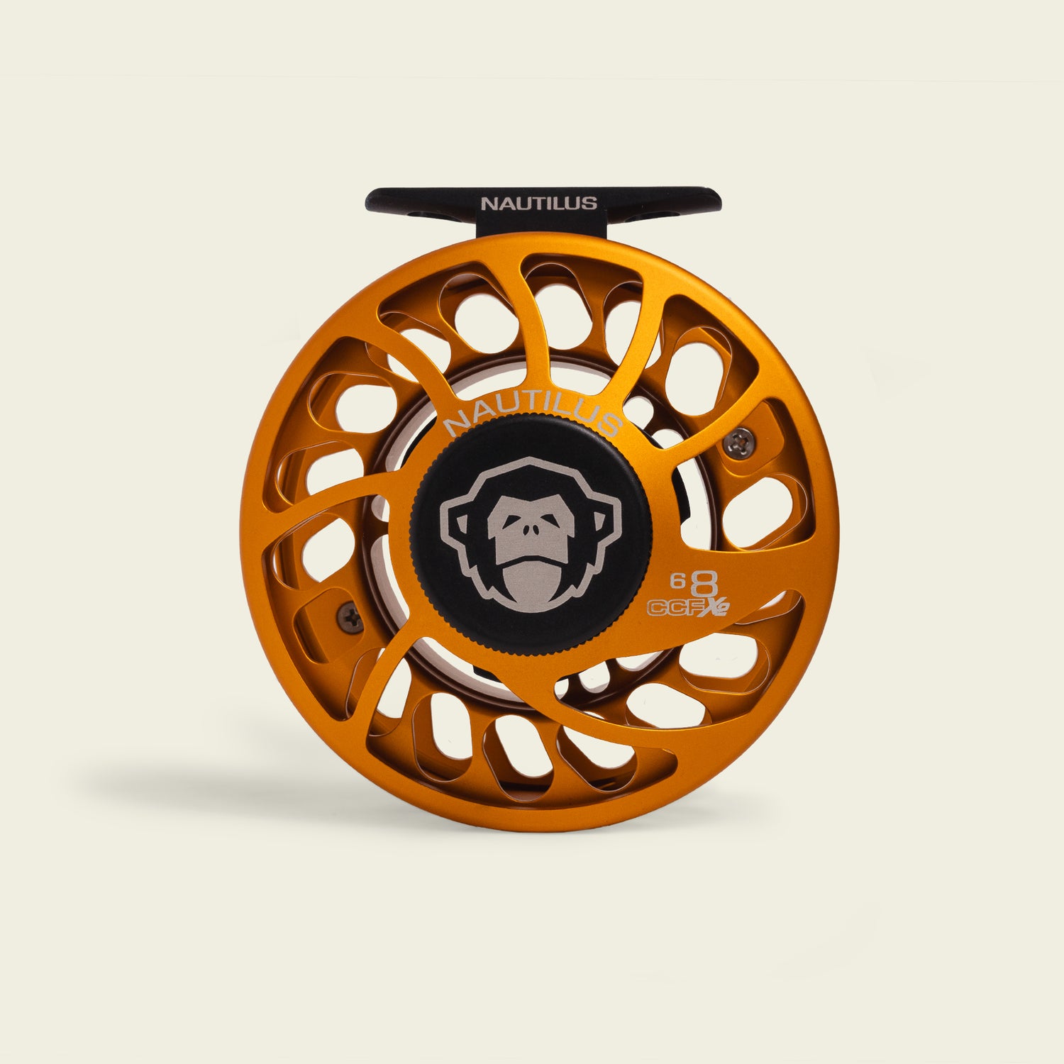 Nautilus Reel CCFX2 6/8  - El Mono : Howler Electric Orange