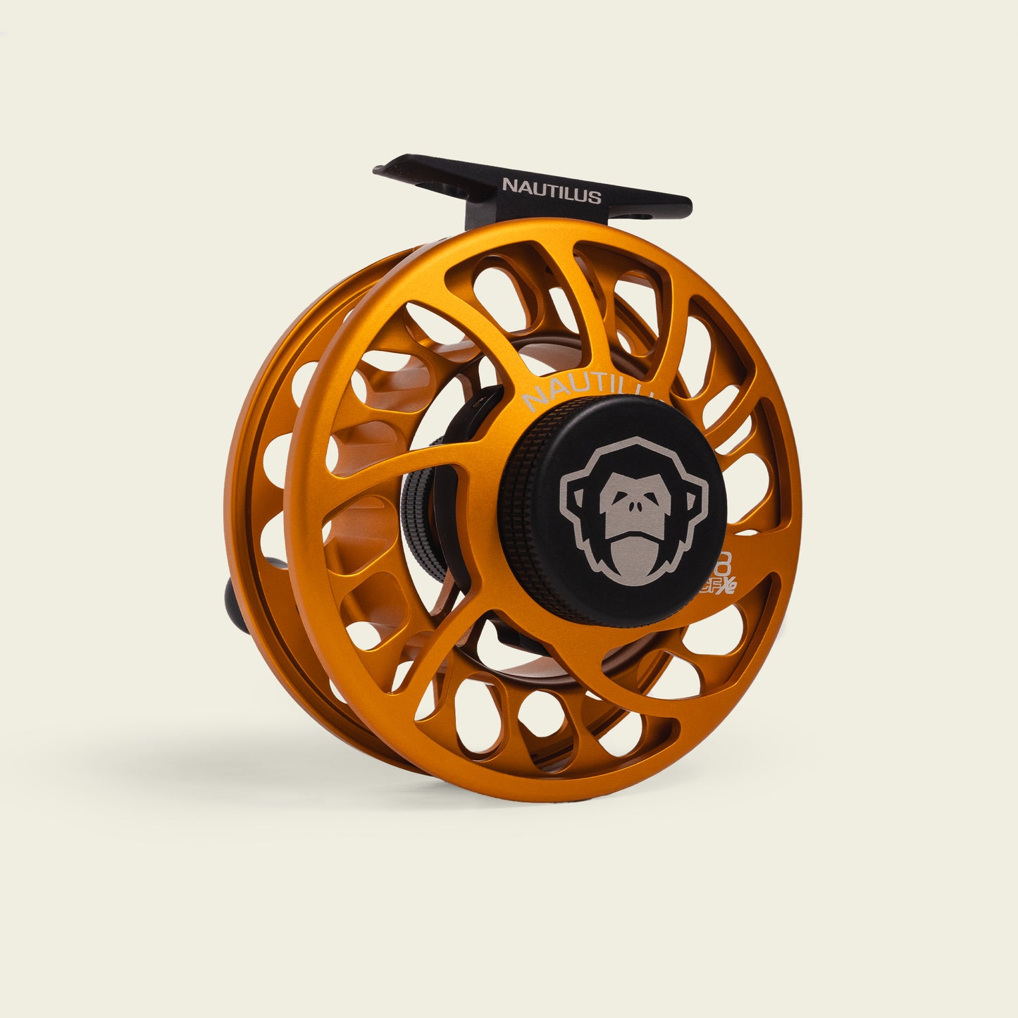 Nautilus Reel CCFX2 6/8  - El Mono : Howler Electric Orange
