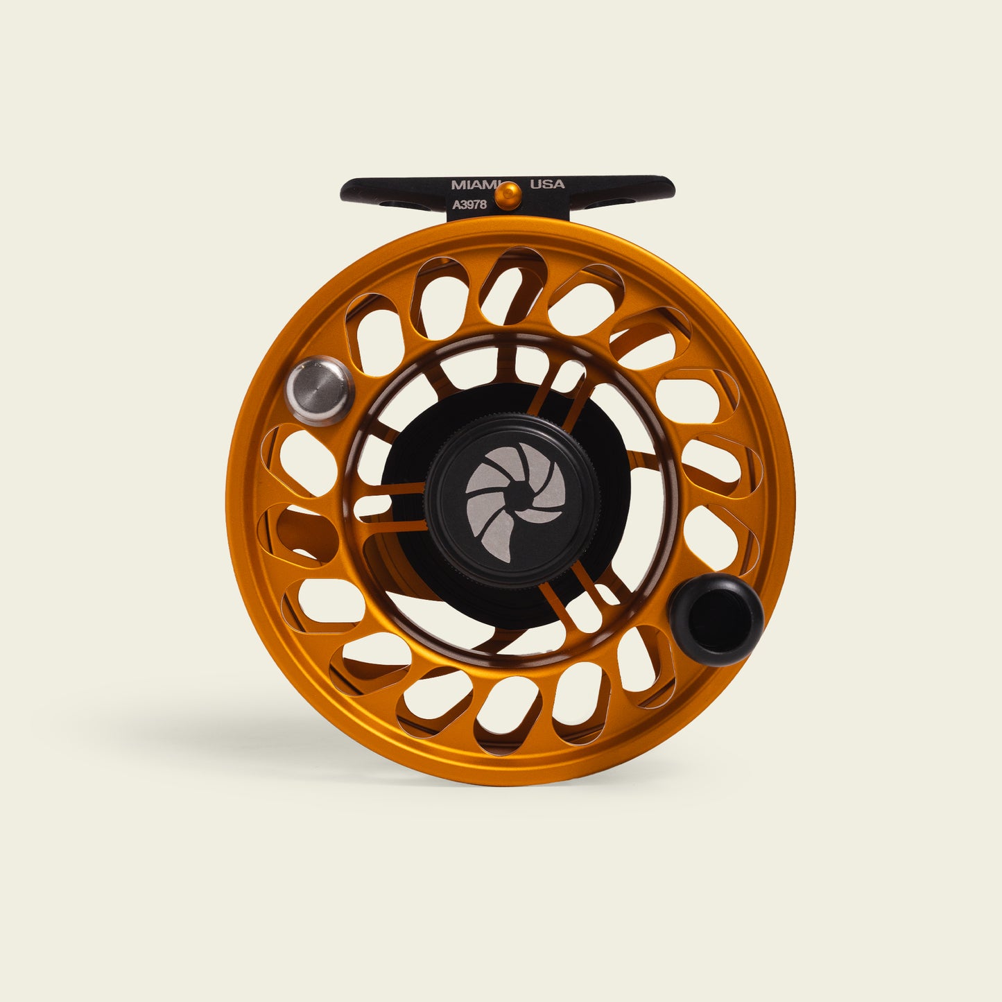 Nautilus Reel CCFX2 8/10 - El Mono : Howler Electric Orange