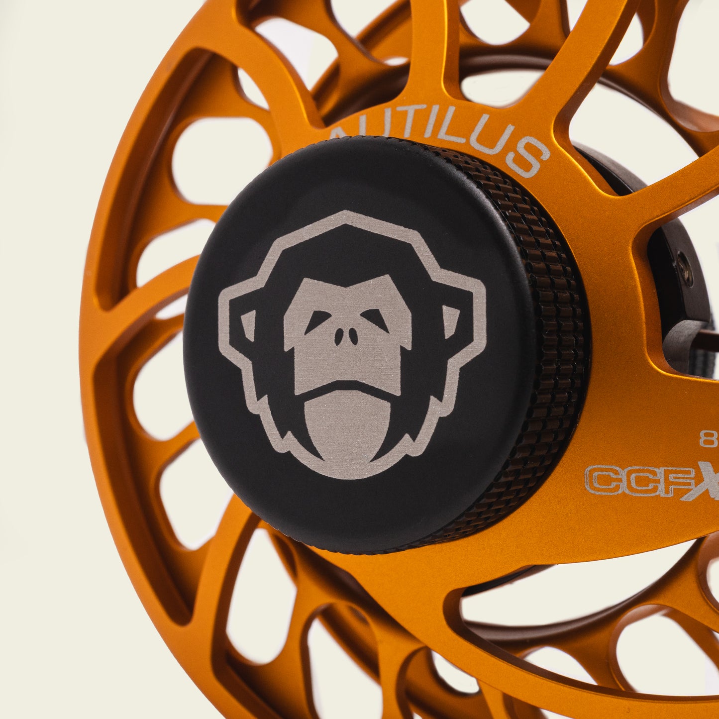 Nautilus Reel CCFX2 8/10 - El Mono : Howler Electric Orange
