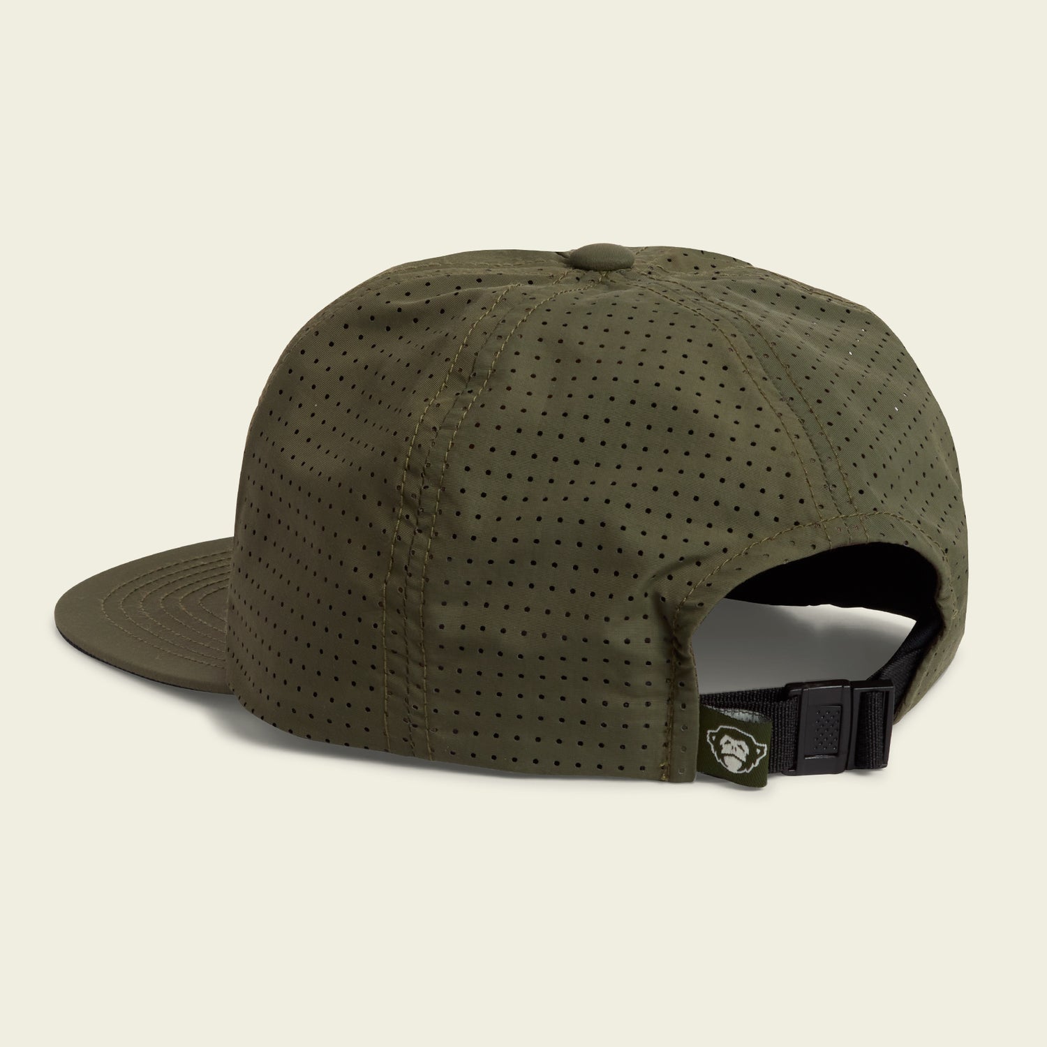 Aperture Tech Snapback - Howler Arroyo : Faded Olive - View 3