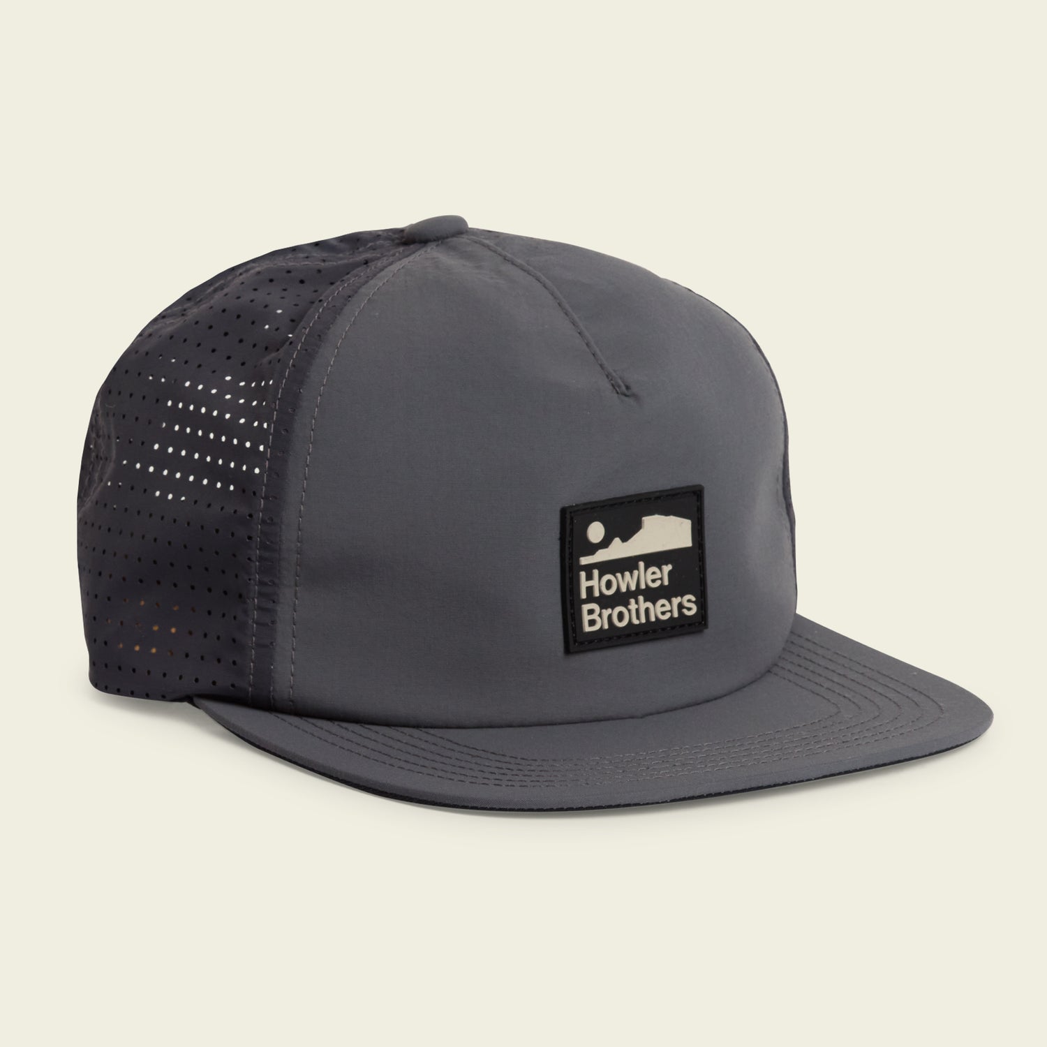 Aperture Tech Snapback - Howler Arroyo : Gunmetal / Midnight - View 1