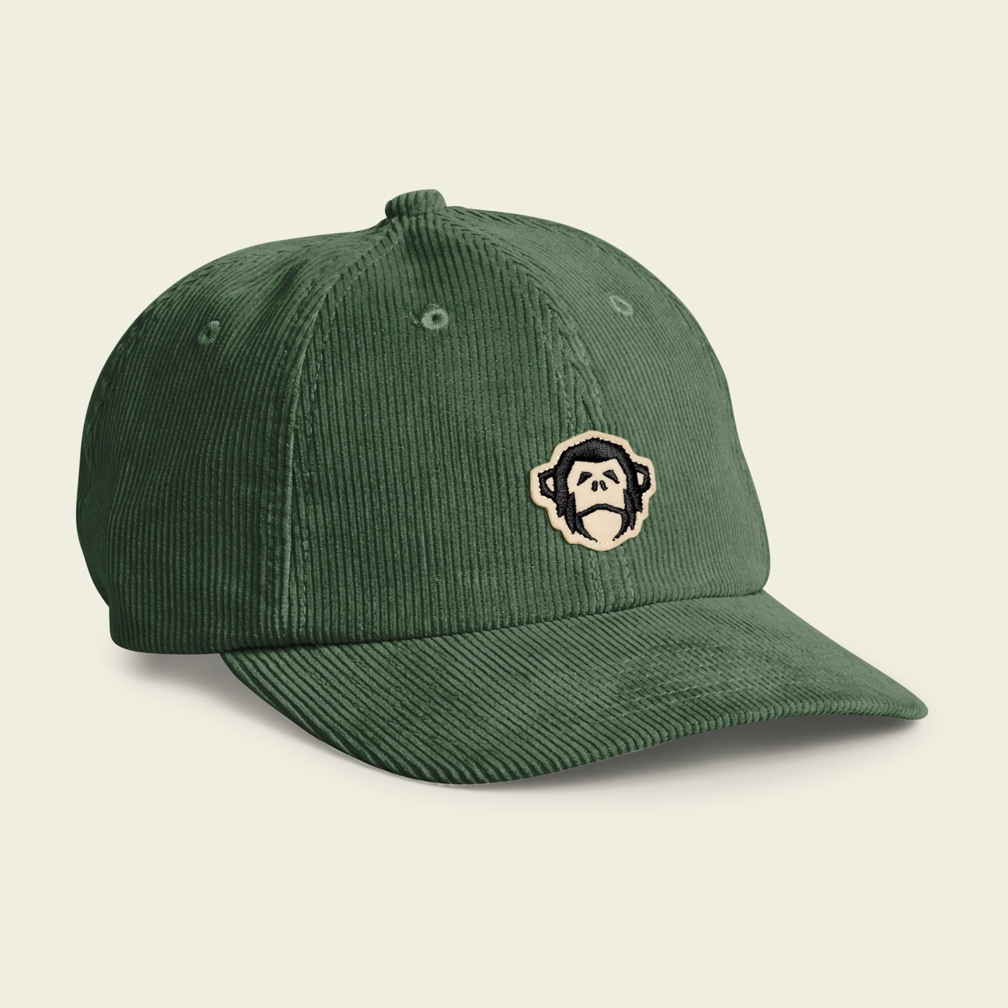 El Mono Classic Hat - Green Corduroy - View 1