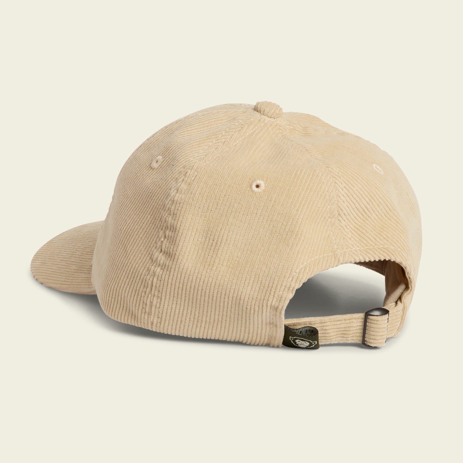 El Mono Classic Hat - Off White Corduroy - View 3