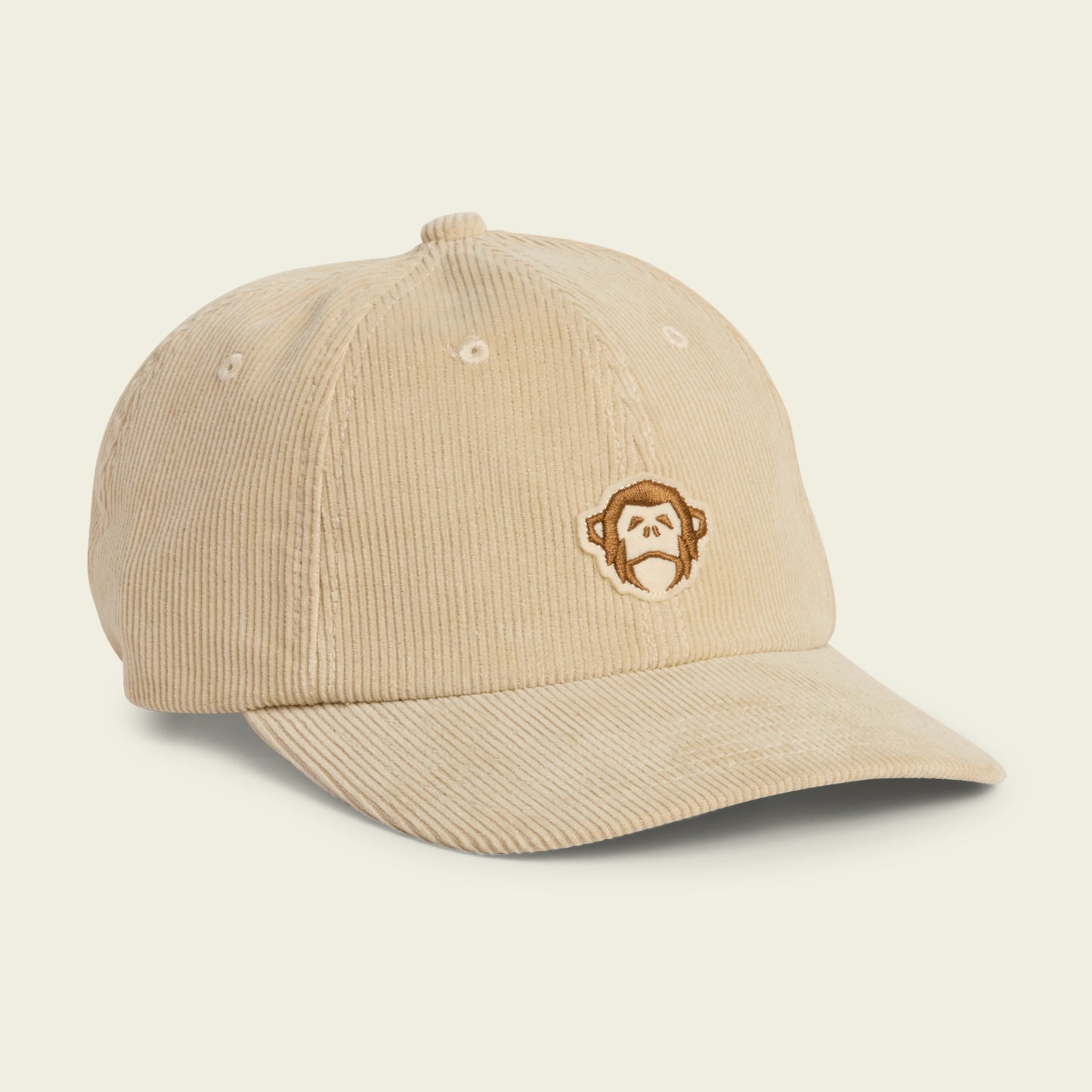 El Mono Classic Hat - Off White Corduroy - View 1