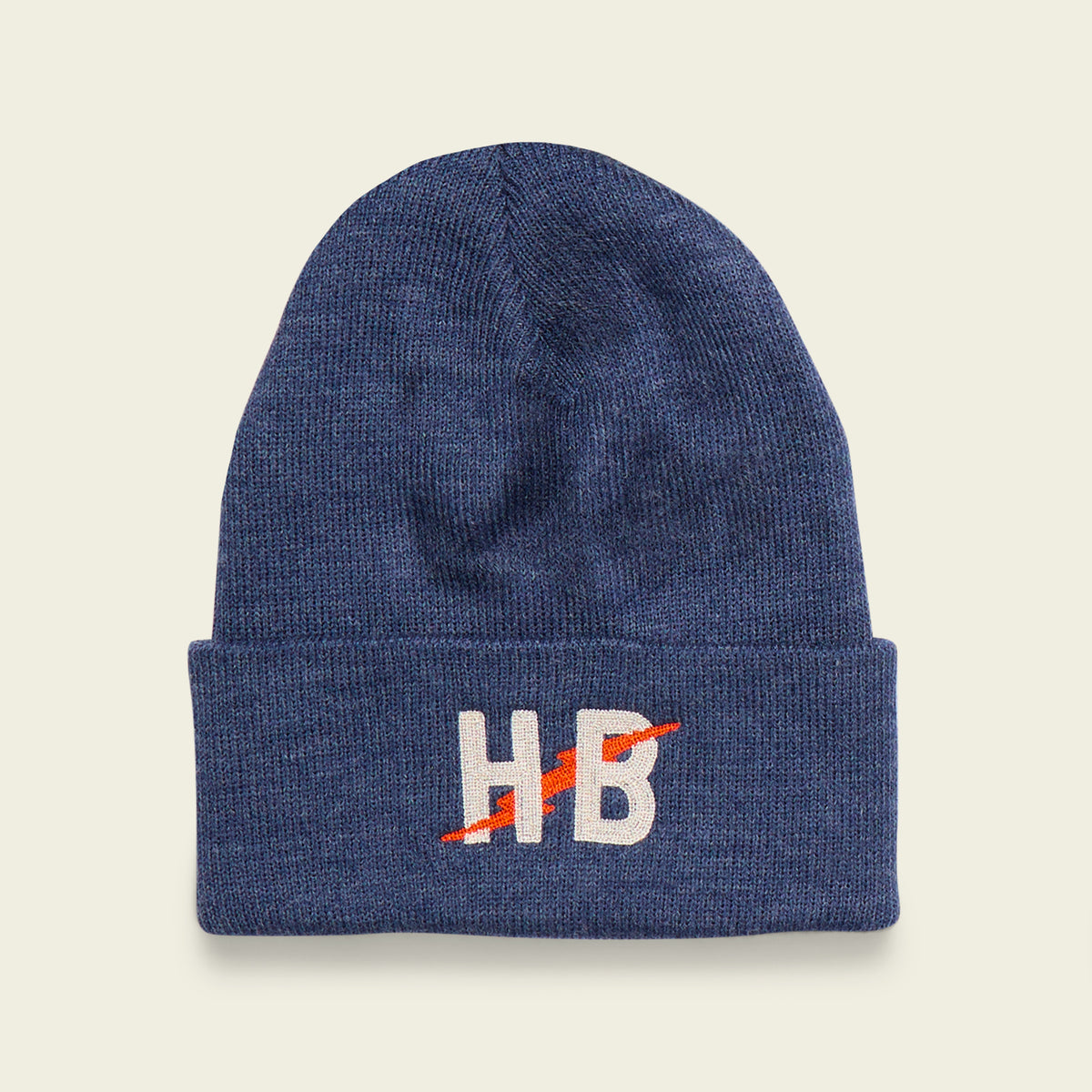 Command Beanie - Big HB : Indigo Heather - View 1