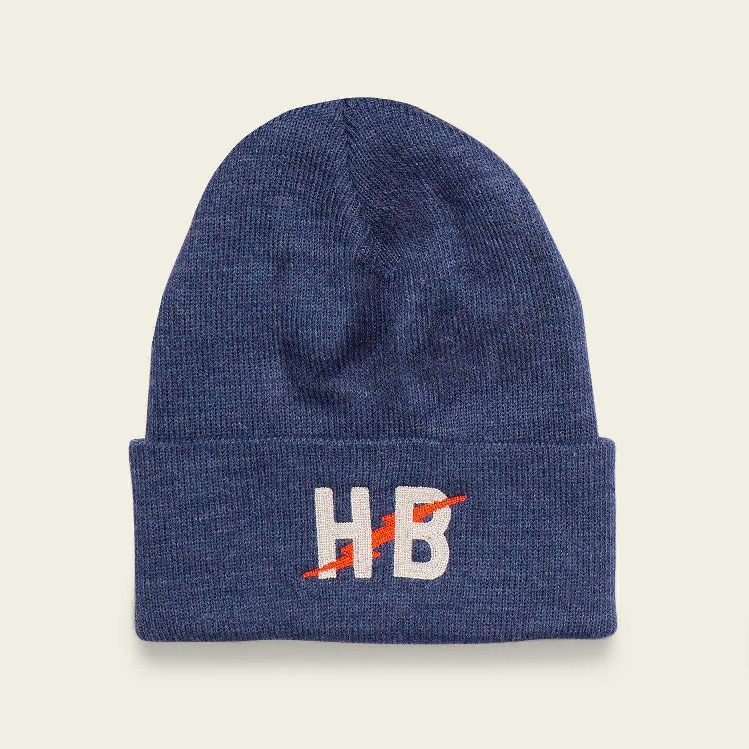 Command Beanie - Big HB : Indigo Heather - View 1