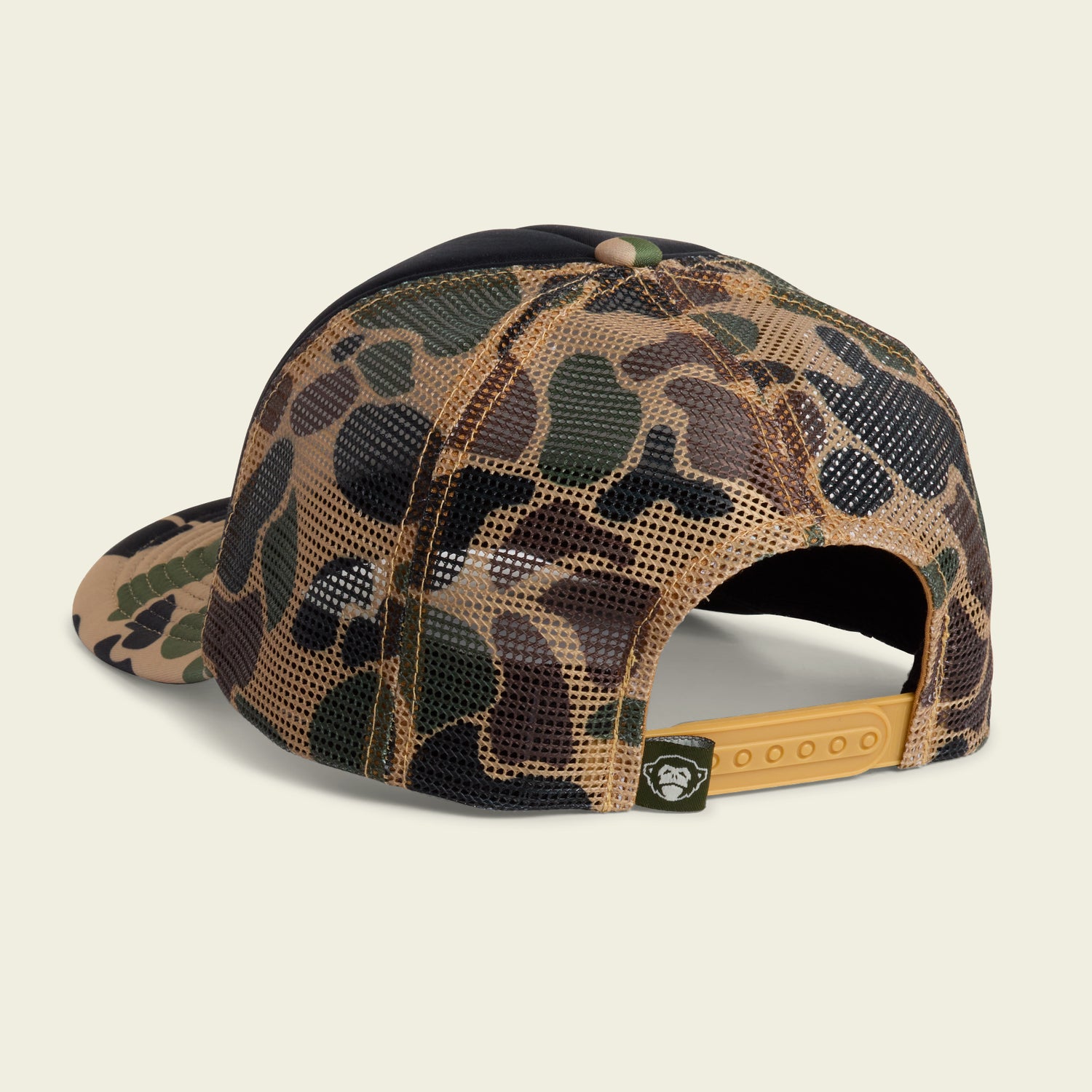 HB Specs Foam Dome - Black / Brown Camo - View 3