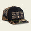HB Specs Foam Dome - Black / Brown Camo