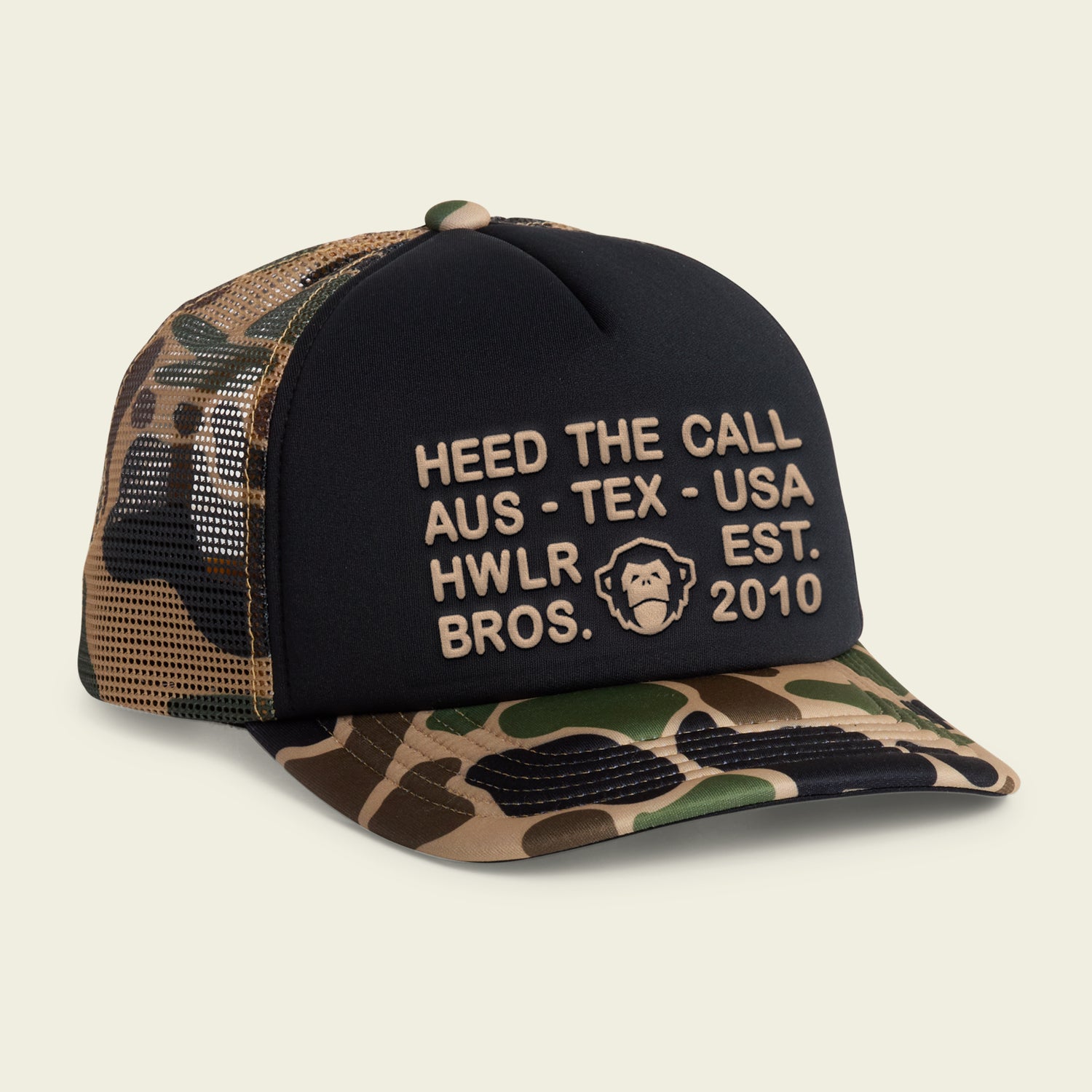 HB Specs Foam Dome - Black / Brown Camo - View 1