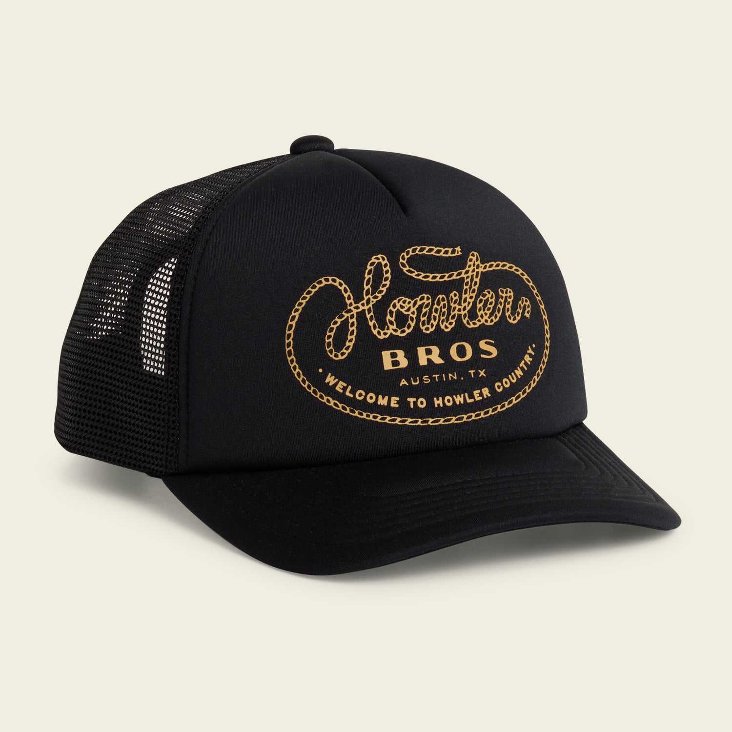 Howler Lasso Foam Dome - Black - View 1