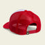Tarpon Grid Foam Dome - Red / White