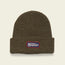 Hawkeye Beanie - Howler Script : Olive Heather