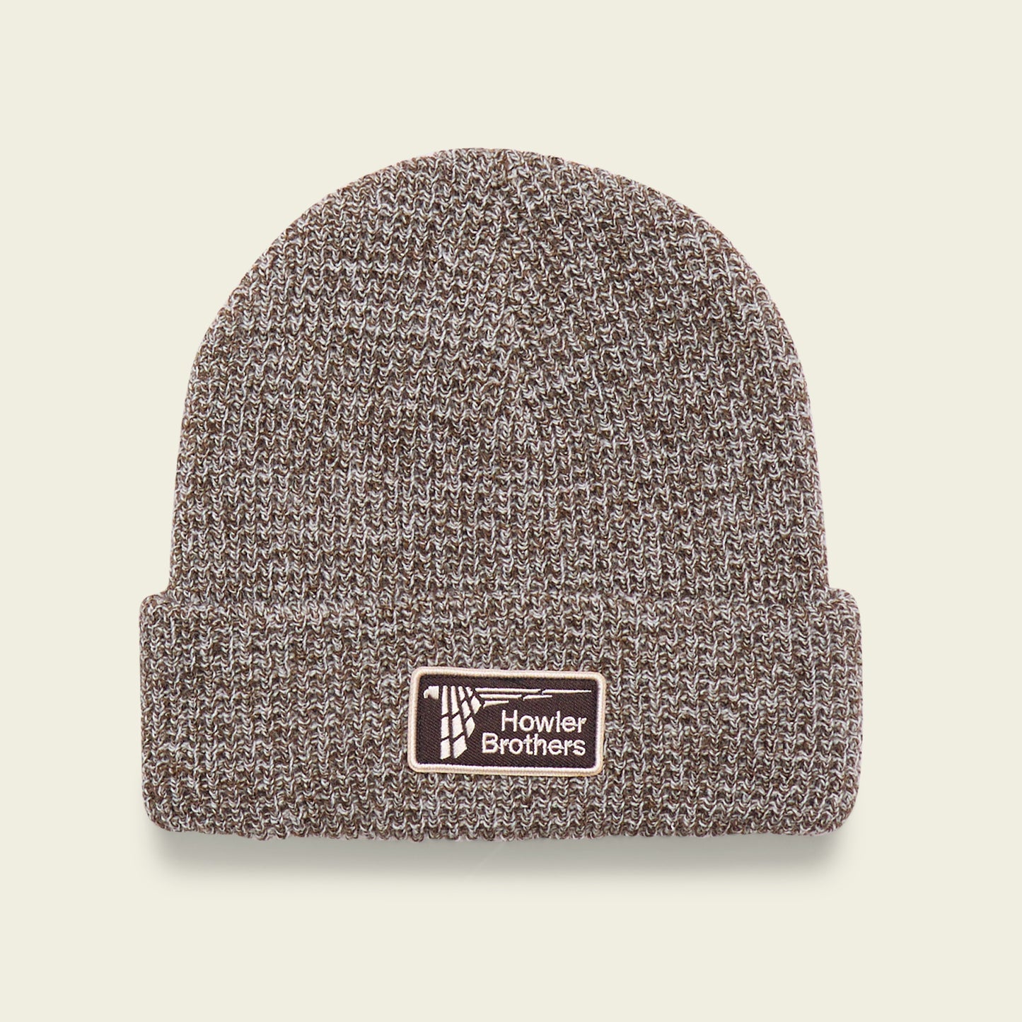 Hawkeye Beanie - Parrot Patrol : Mottled Olive - View 1