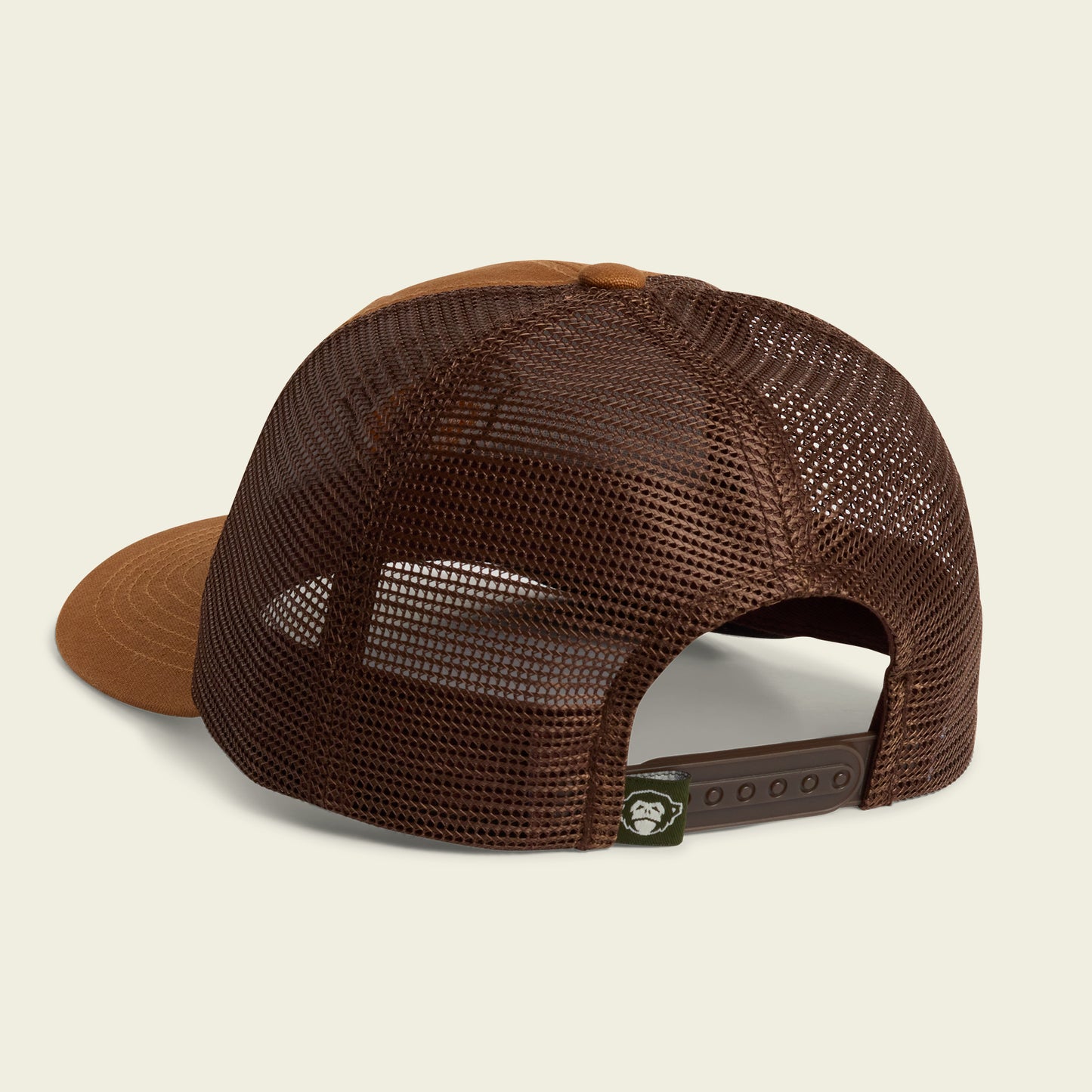 El Mono Badge Standard Hat - Duck Brown - View 3