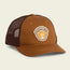 El Mono Badge Standard Hat - Duck Brown