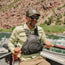 El Mono Badge Standard Hat - Rifle Green