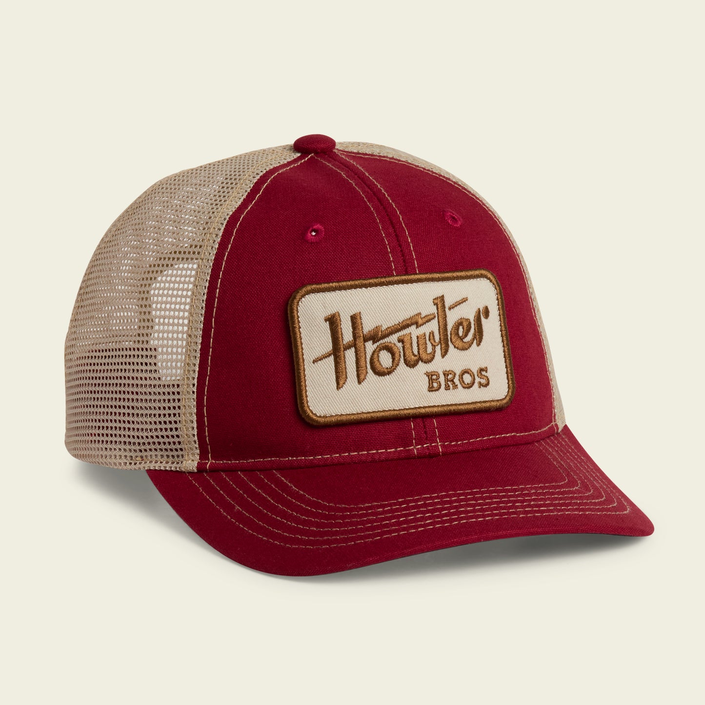 Howler Electric Standard Hat - Burgundy - View 1