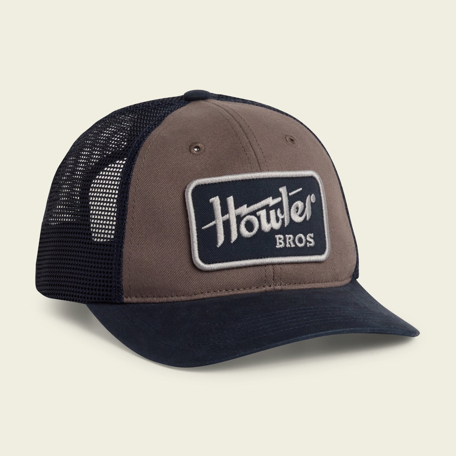 Howler Electric Standard Hat - Navy / Grey - View 1
