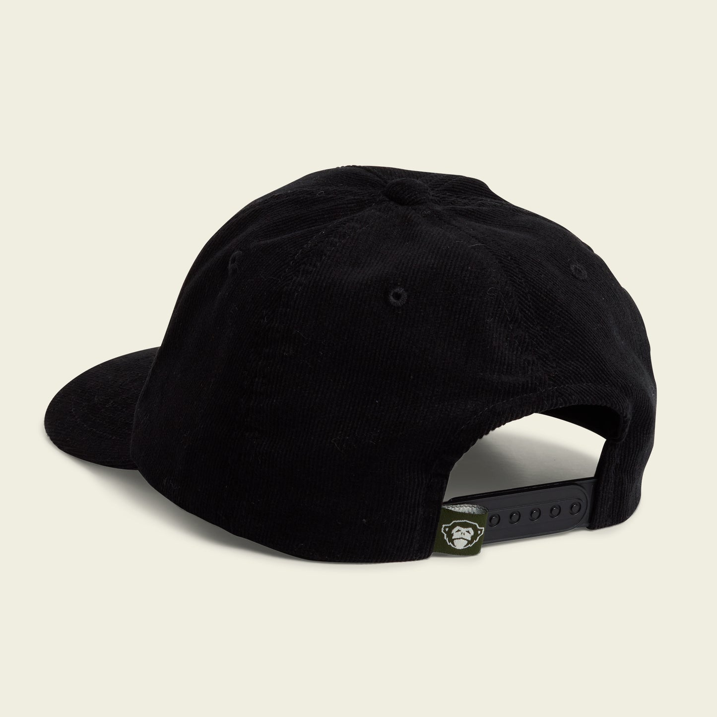 Howler Posse Standard Hat - Black Corduroy - View 3