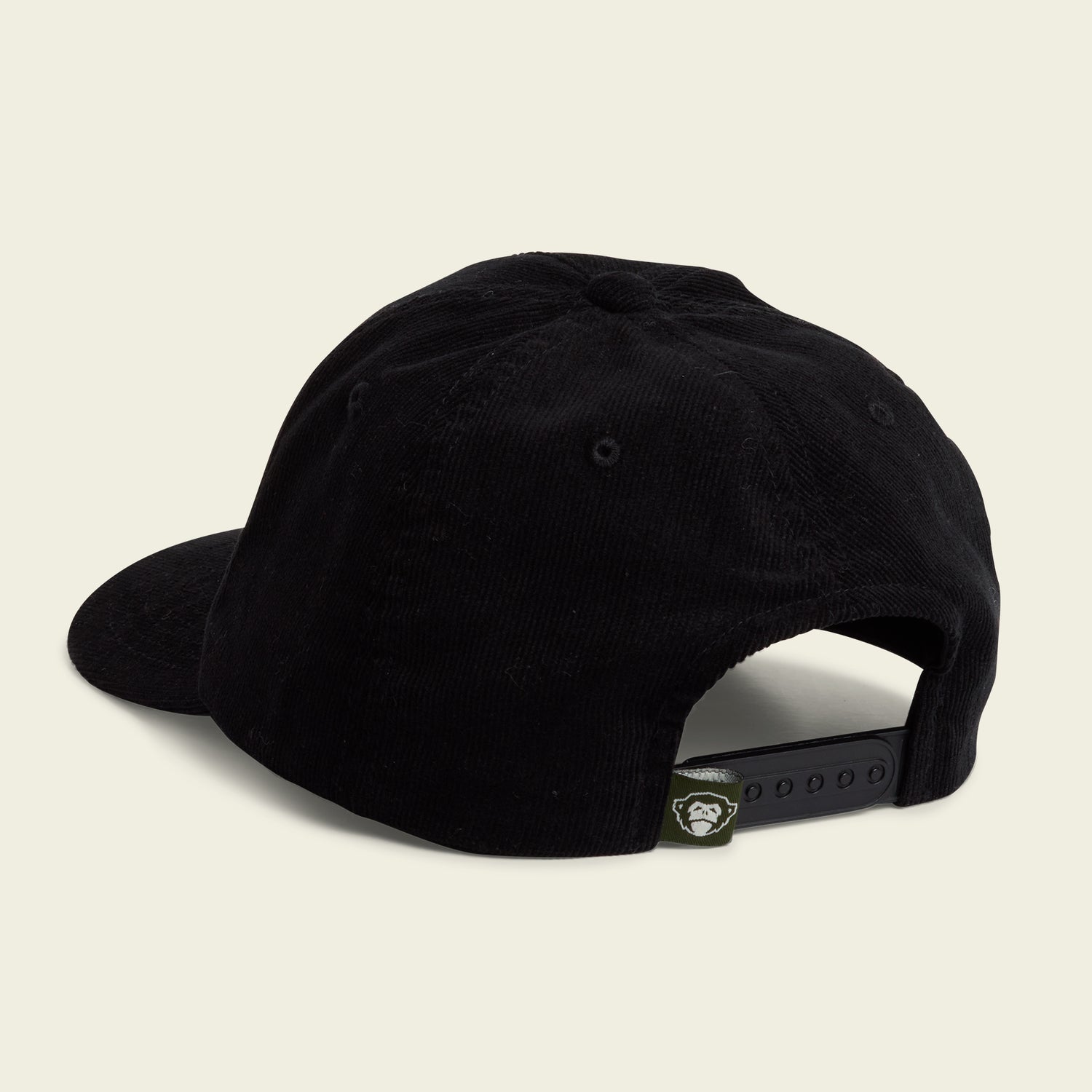 Howler Posse Standard Hat - Black Corduroy - View 3