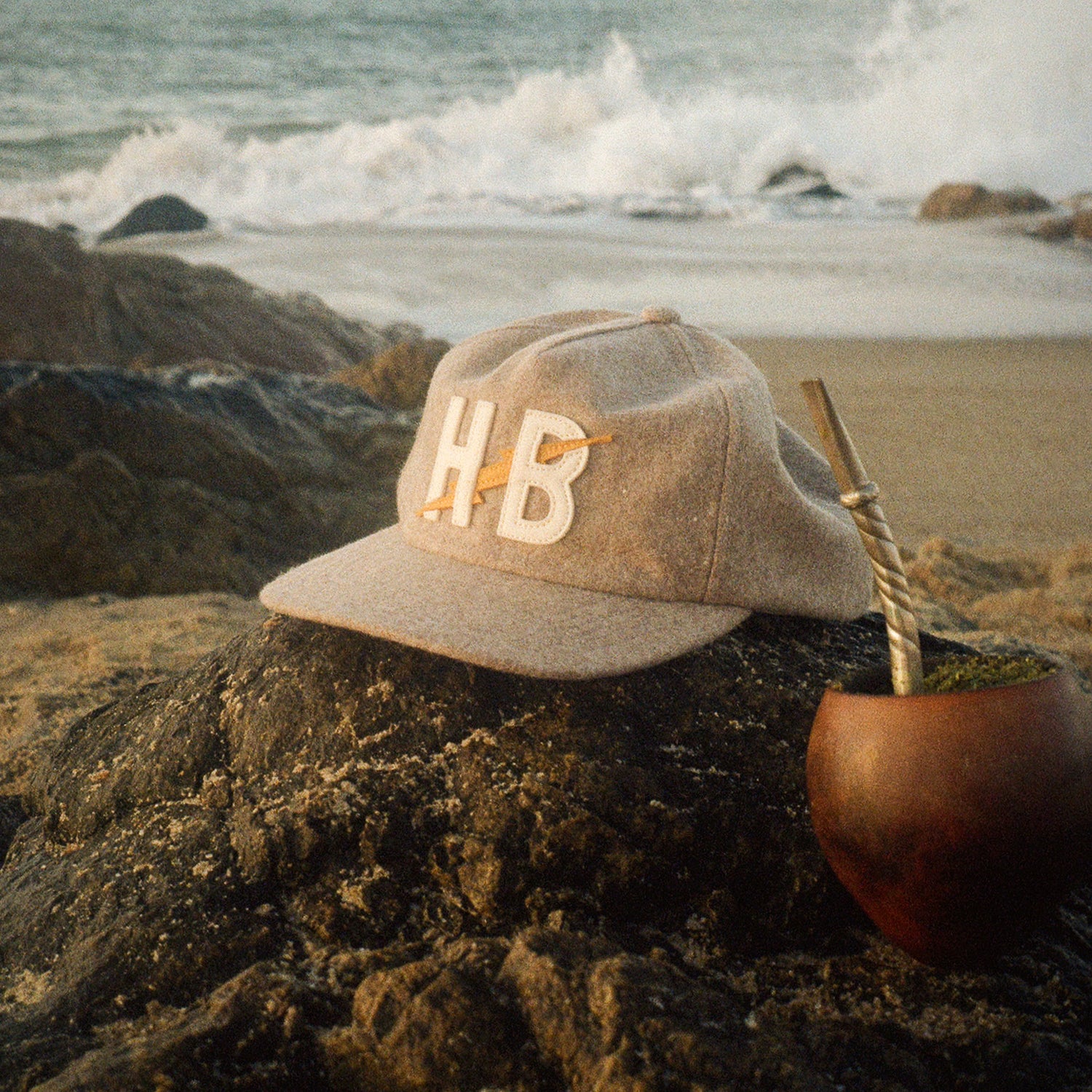 Big HB Snapback - Cowhide - View 2