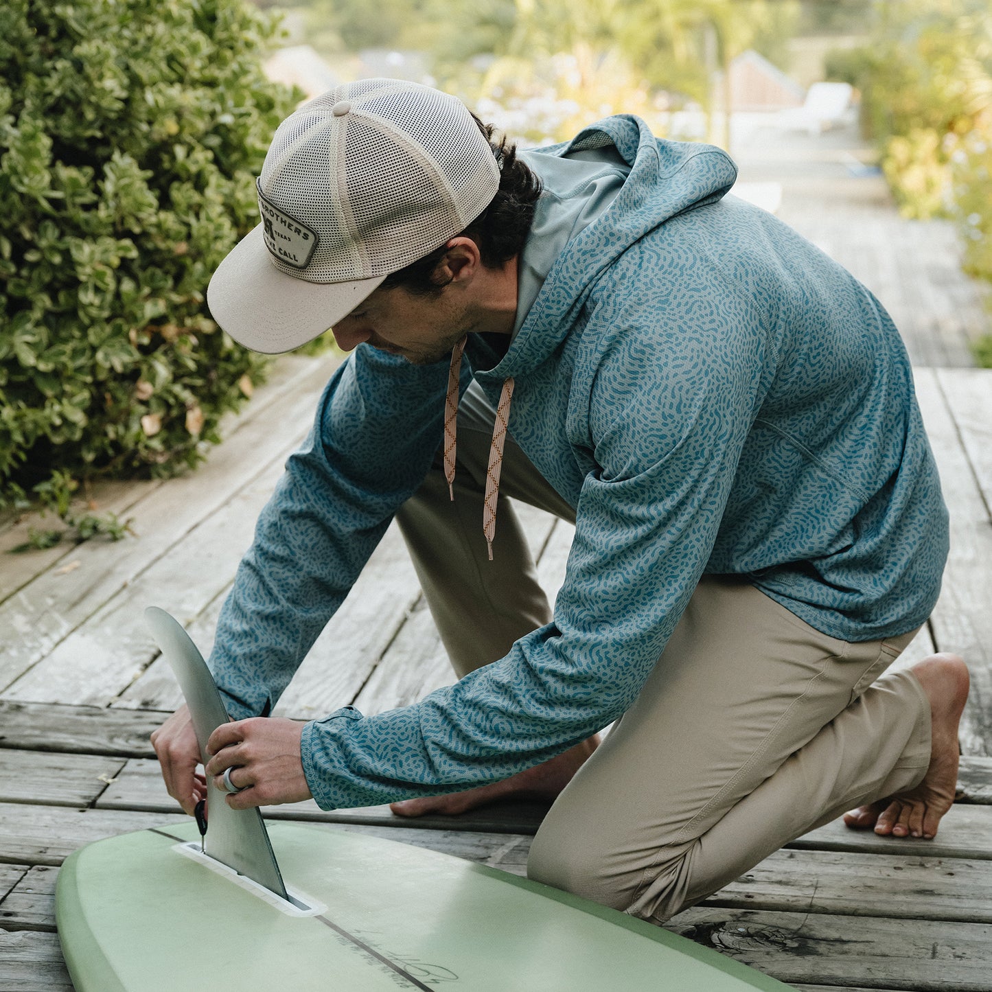Feedstore Snapback - Greys - View 4