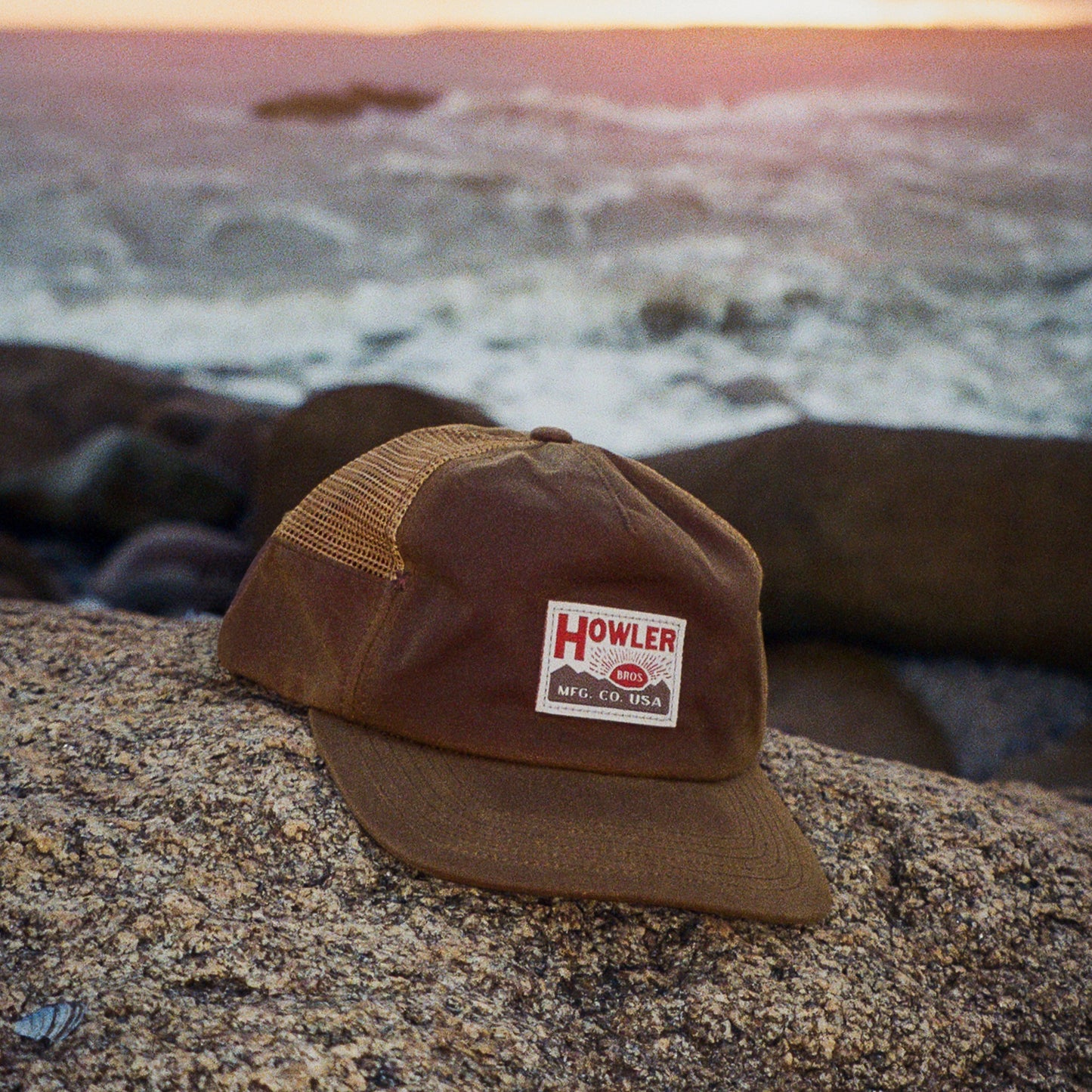HB Mfg. Co. Snapback - Waxed Canvas - View 2