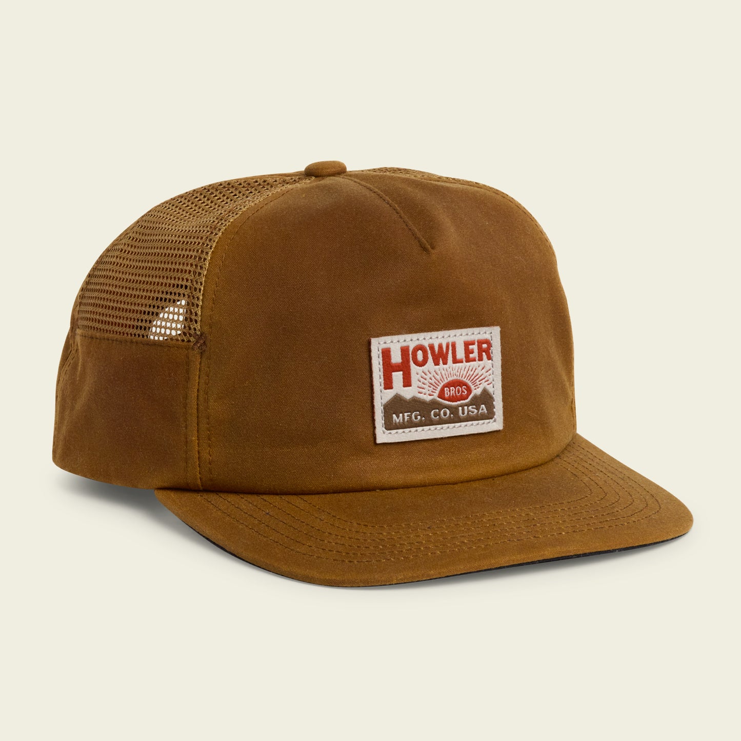 HB Mfg. Co. Snapback - Waxed Canvas - View 1