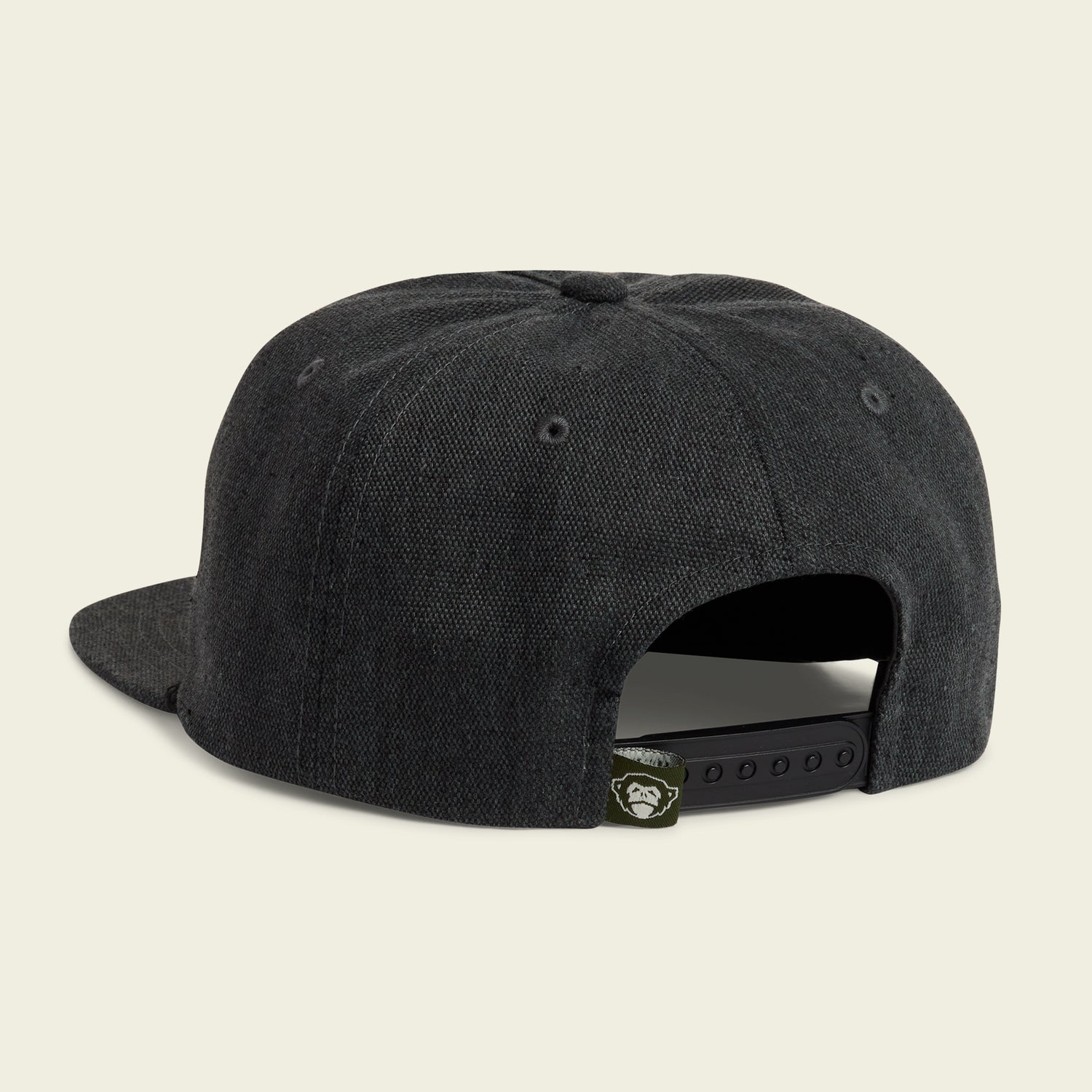 Howler Slab Snapback - Antique Black - View 3