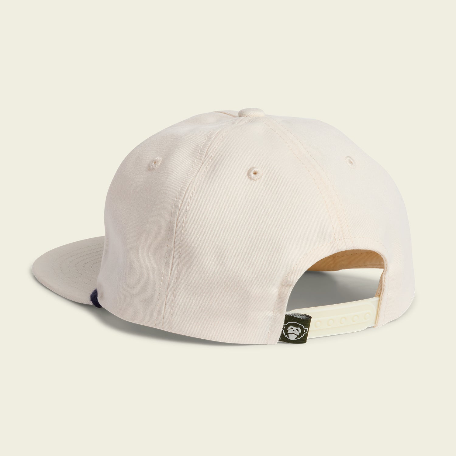 Howler Western Wear Snapback - Bone - View 3