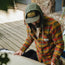 Inside Out Feedstore Snapback - Rifle Green