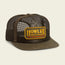 Inside Out Feedstore Snapback - Rifle Green