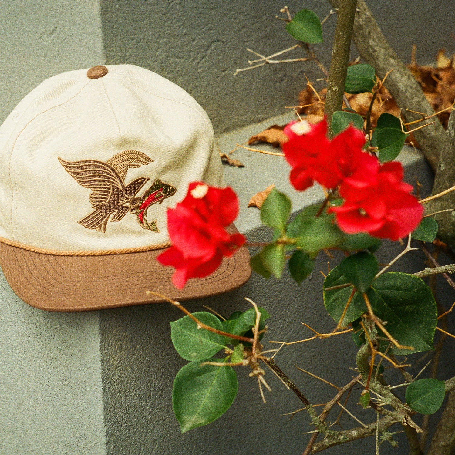 Osprey Prey Snapback - Stone / Brown - View 4