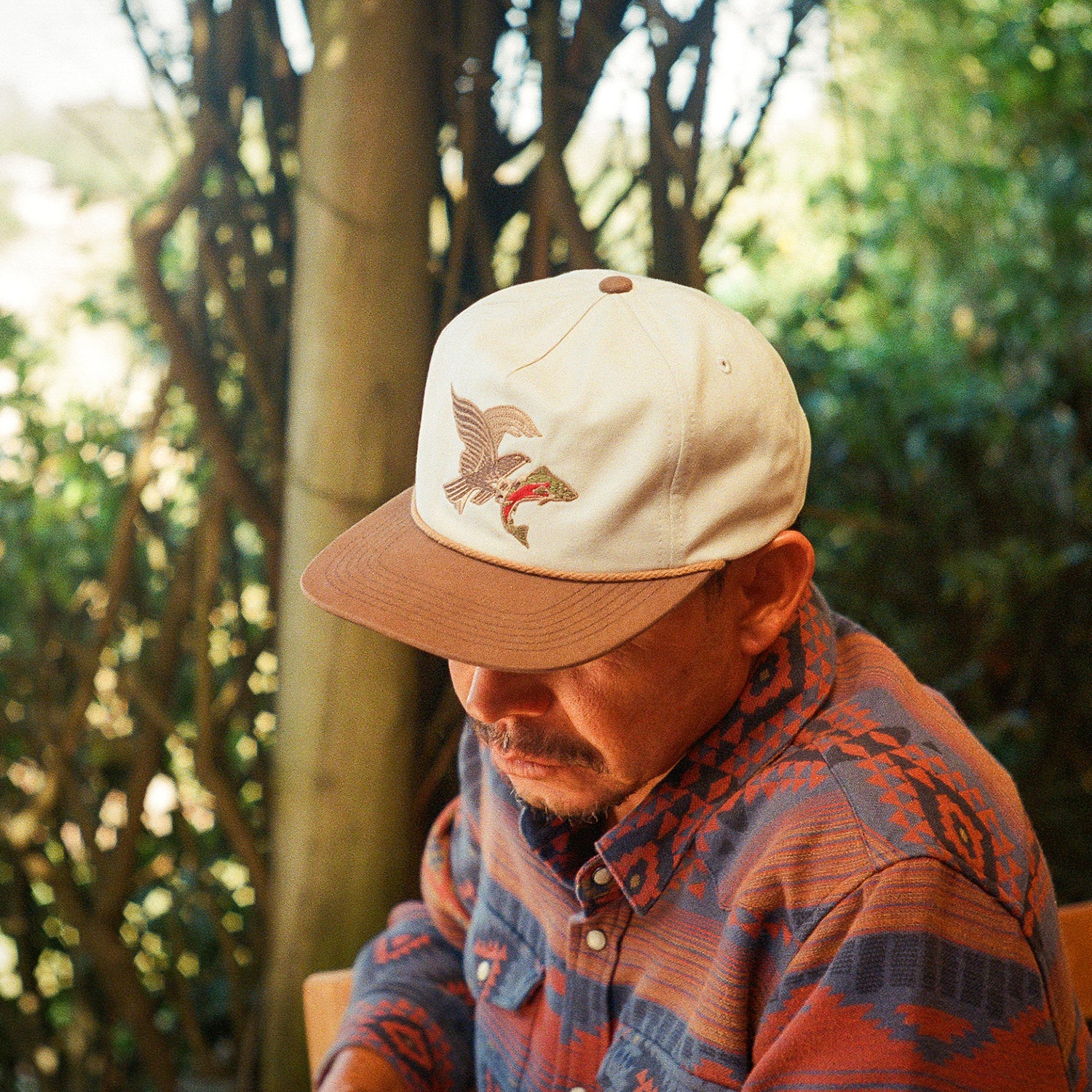 Osprey Prey Snapback - Stone / Brown - View 2