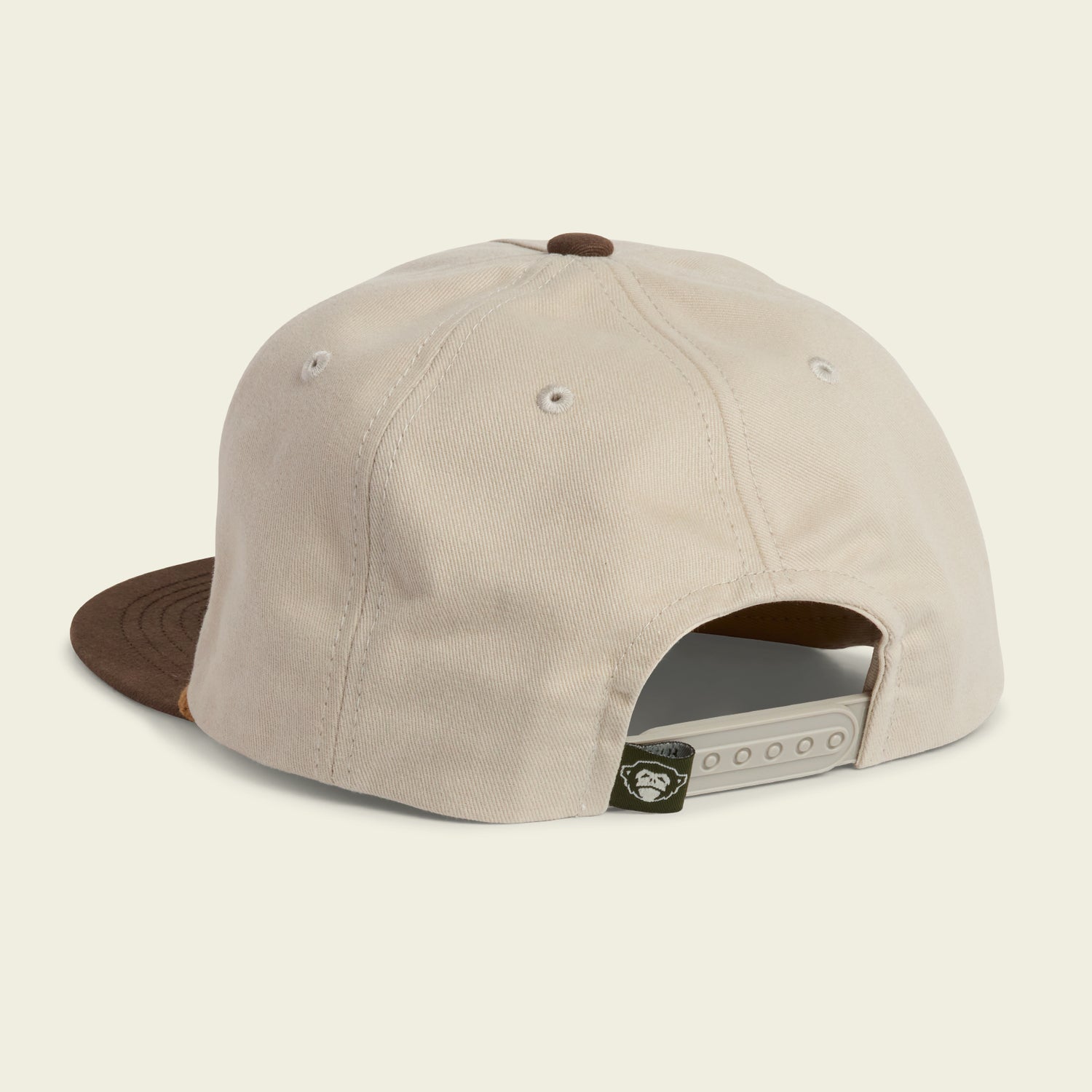 Osprey Prey Snapback - Stone / Brown - View 3