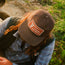 Parrot Patrol Feedstore Snapback - Brown
