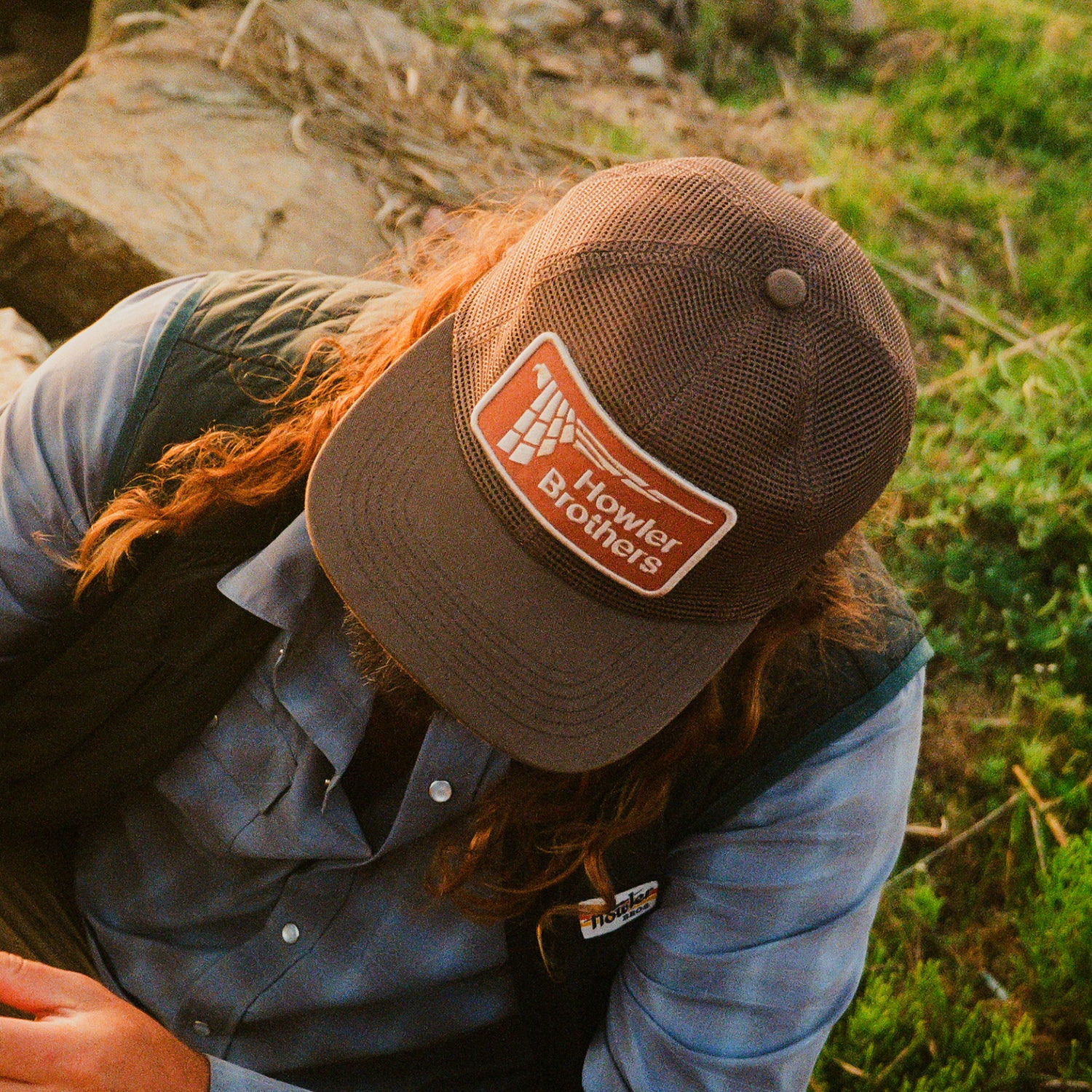 Parrot Patrol Feedstore Snapback - Brown - View 2