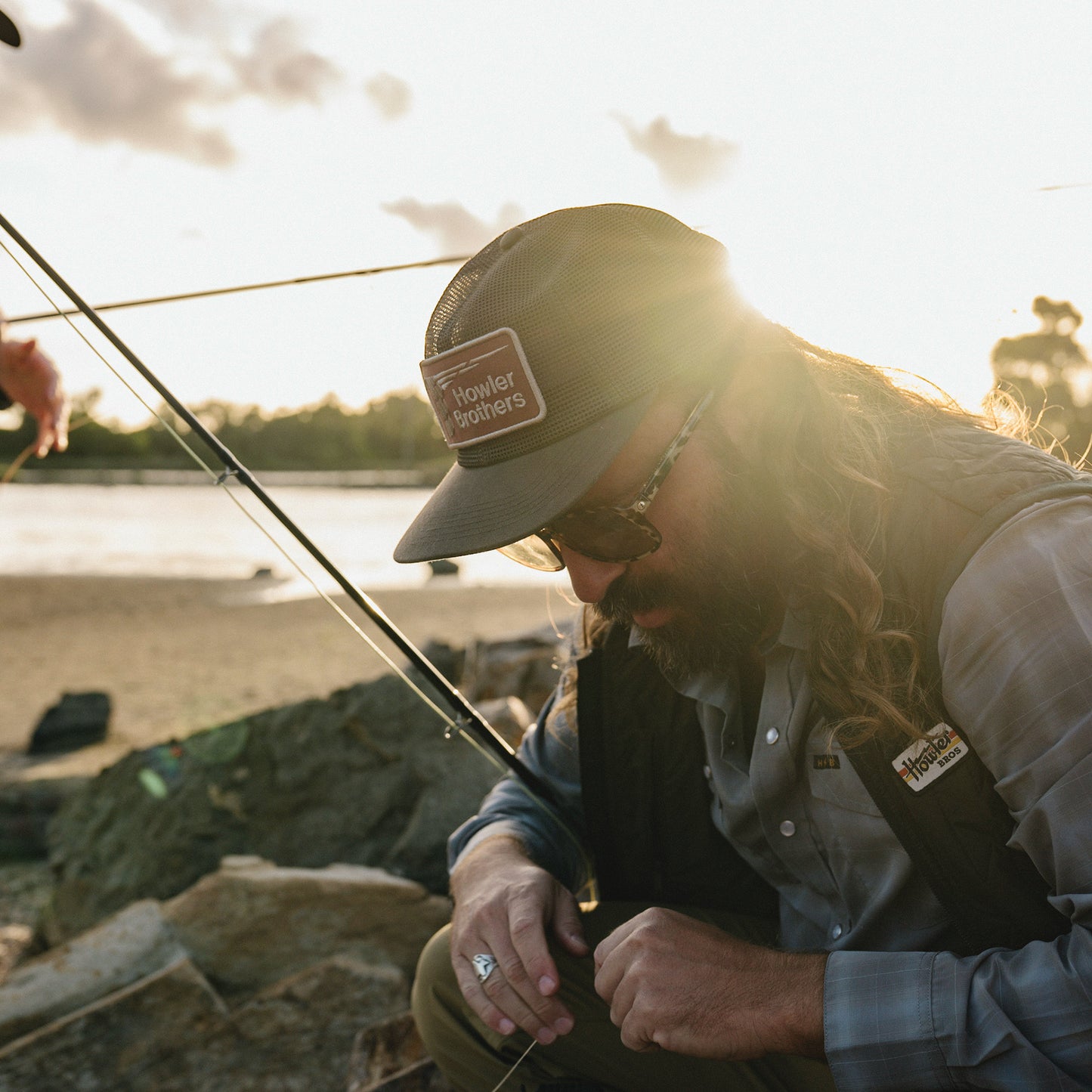 Parrot Patrol Feedstore Snapback - Brown - View 4