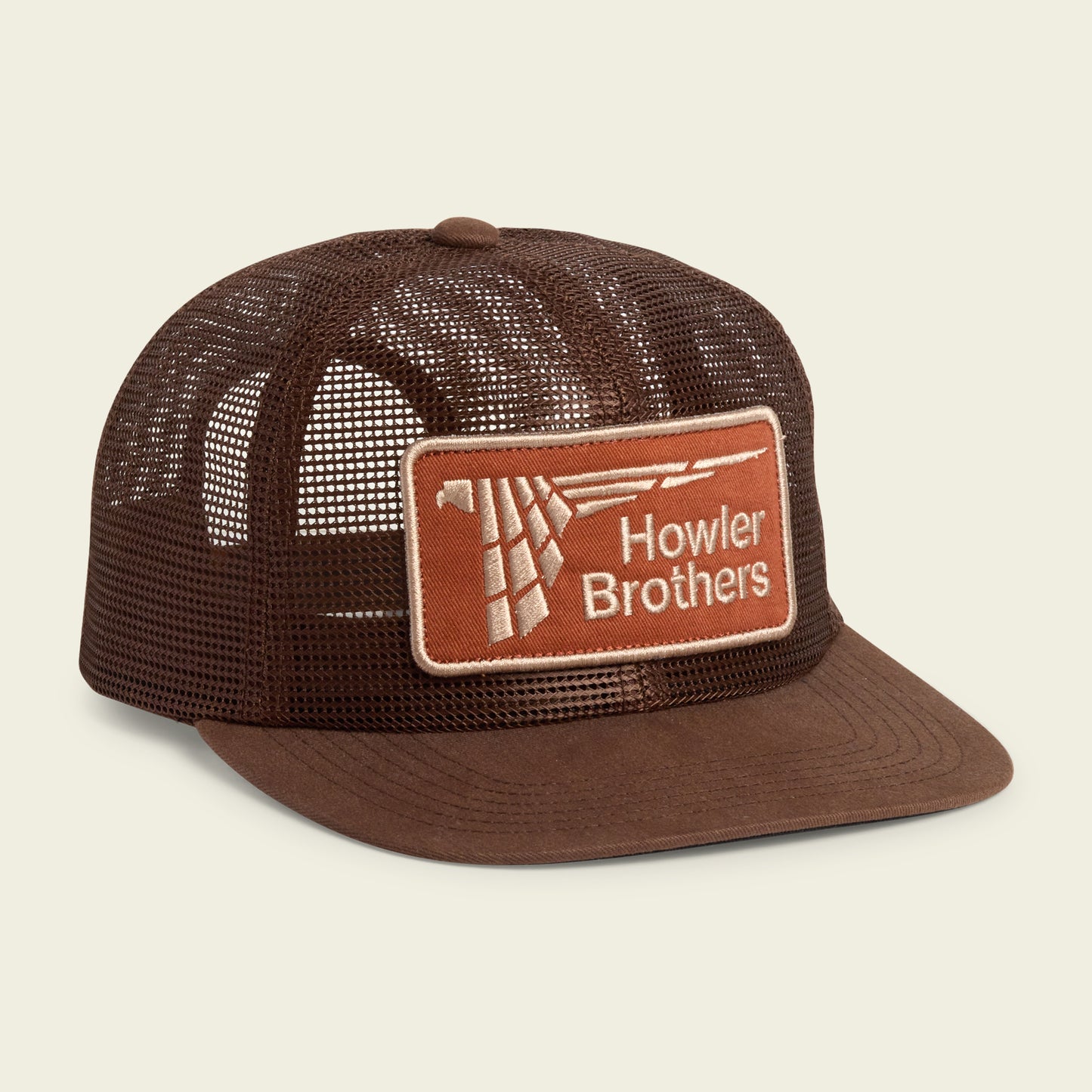 Parrot Patrol Feedstore Snapback - Brown - View 1