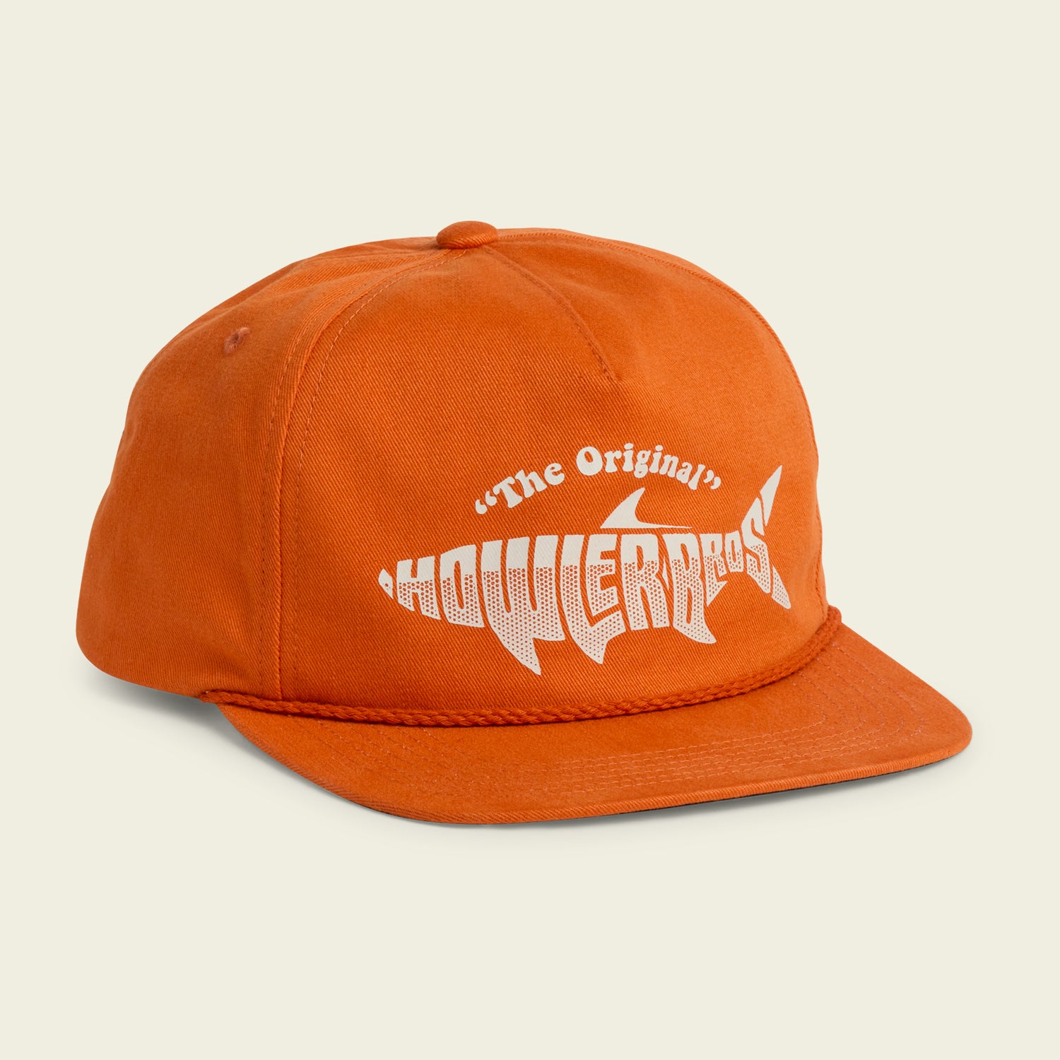 Silver King Snapback - Toasted Orange - View 1