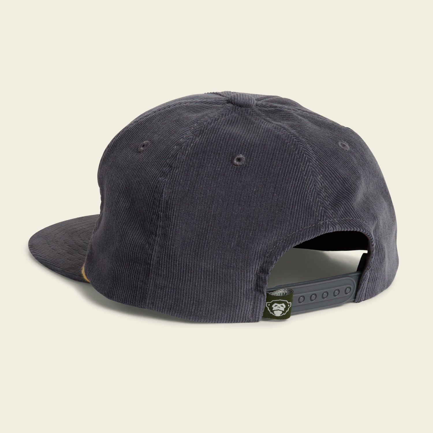 Surfbird Snapback - Charcoal Corduroy - View 3