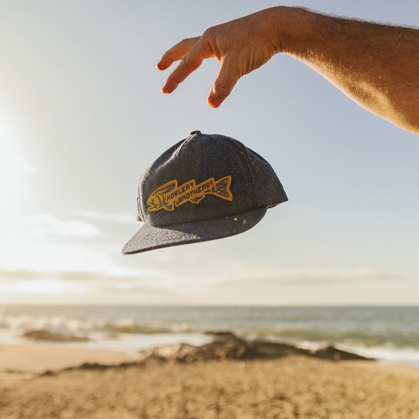 Trout Bolt Snapback - Navy Heather - View 2