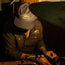 Machete Sun Snapback - Antique Black Corduroy