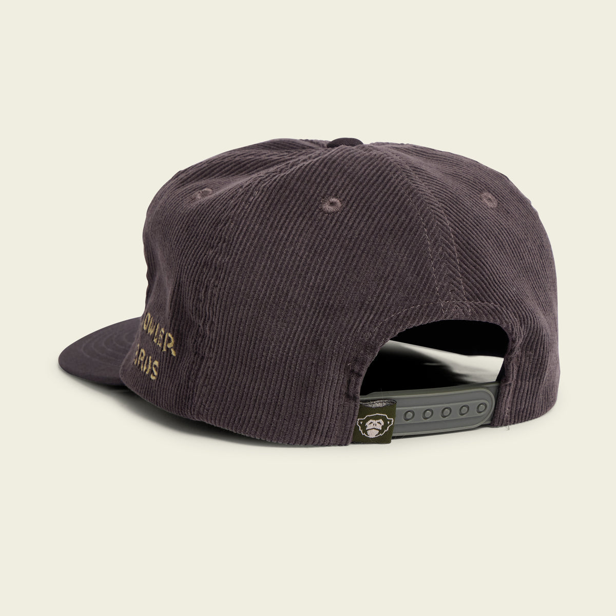 Machete Sun Snapback - Antique Black Corduroy - View 3